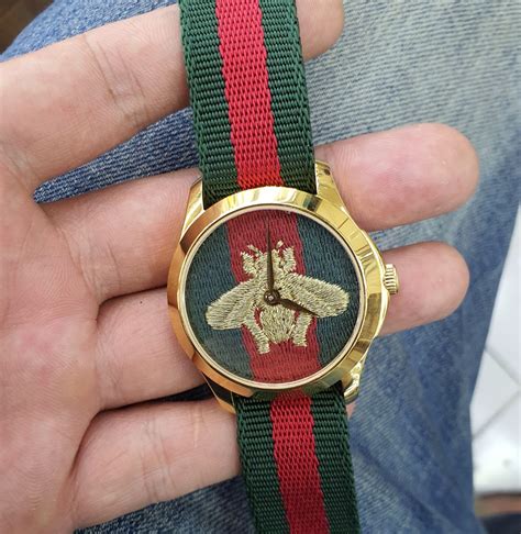 jam gucci lebah original|gucci jam tangan wanita.